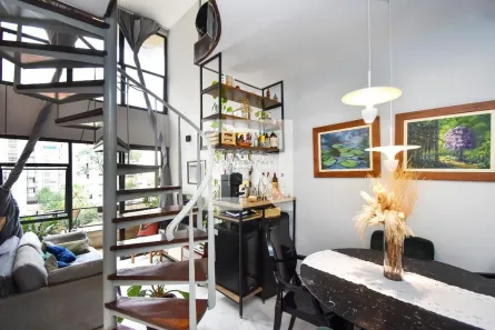 Apartamento com 1 Quarto à venda, 56m² no Cerqueira César, São Paulo