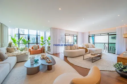 Apartamento com 4 Quartos à venda, 335m² no Gonzaga, Santos