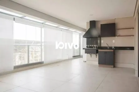 Apartamento com 3 Quartos para alugar, 133m² no Mirandópolis, São Paulo