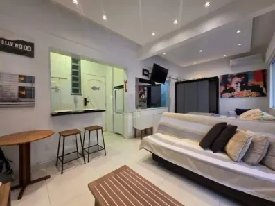Apartamento com 1 Quarto à venda, 34m² no Boqueirão, Santos