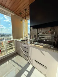 Apartamento com 3 Quartos à venda, 128m² no Centro, Santo André