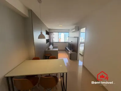 Apartamento com 1 Quarto para alugar, 40m² no Boa Viagem, Recife