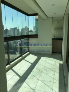 Apartamento com 3 Quartos para alugar, 150m² no Brooklin Paulista, São Paulo