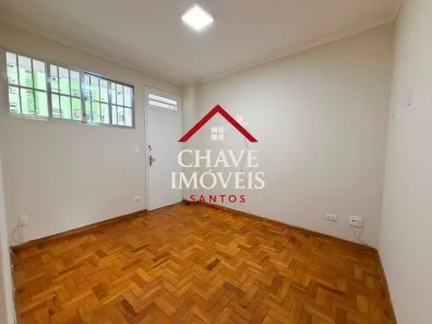 Apartamento com 2 Quartos para alugar, 52m² no Aparecida, Santos