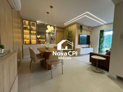 Apartamento com 3 Quartos à venda, 81m² no Canto do Forte, Praia Grande