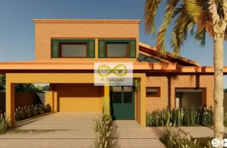 Sobrado com 4 Quartos à venda, 400m² no Loteamento Residencial Barão do Café, Campinas