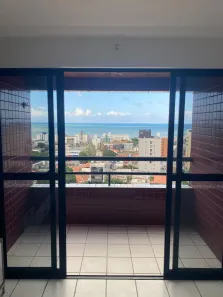Apartamento com 2 Quartos para alugar, 70m² no Manaíra, João Pessoa