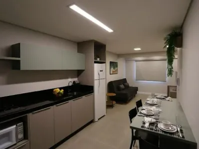 Apartamento com 1 Quarto para alugar, 54m² no Praia Brava de Itajaí, Itajaí