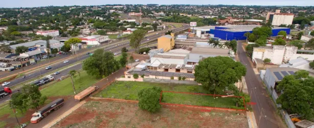 Lote/Terreno à venda, 416m² no Centro Cívico, Foz do Iguaçu
