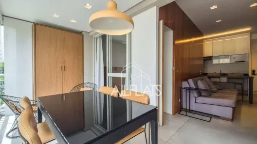 Apartamento com 1 Quarto à venda, 60m² no Itaim Bibi, São Paulo