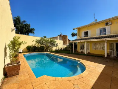 Casa de Condomínio com 3 Quartos para alugar, 386m² no Jardim Madalena, Campinas