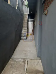 Casa com 1 Quarto para alugar, 40m² no Parque Santa Madalena, São Paulo