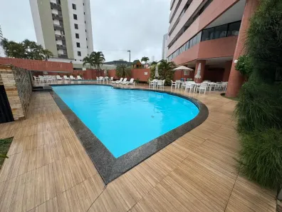 Apartamento com 3 Quartos para alugar, 121m² no Manaíra, João Pessoa