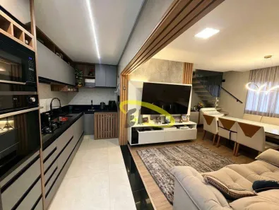 Casa de Condomínio com 2 Quartos à venda, 50m² no Chácara Ondas Verdes, Cotia