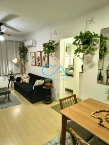Apartamento com 1 Quarto à venda, 65m² no Pompéia, Santos