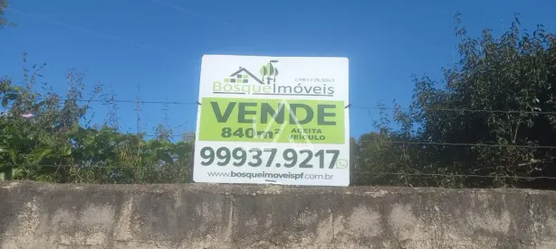 Lote/Terreno à venda, 840m² no Santa Marta, Passo Fundo