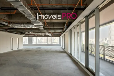 Sala Comercial para alugar, 257m² no Vila Gertrudes, São Paulo