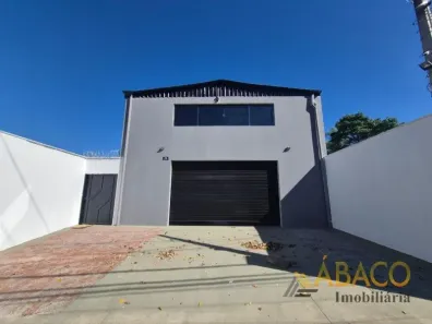 Galpão/Depósito/Armazém para alugar, 185m² no Vila Costa do Sol, São Carlos