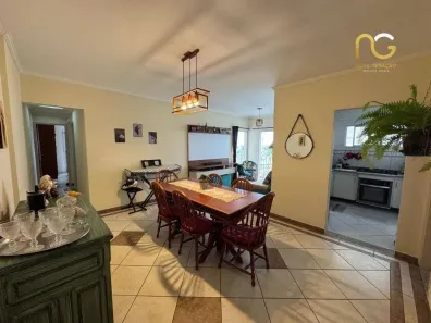Apartamento com 3 Quartos à venda, 88m² no Balneario Flórida, Praia Grande