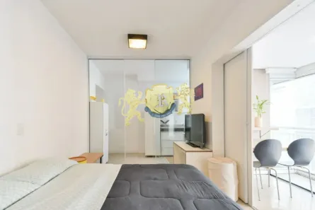 Flat com 1 Quarto à venda, 31m² no Bela Vista, São Paulo
