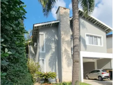 Casa de Condomínio com 4 Quartos à venda, 398m² no Alphaville, Santana de Parnaíba
