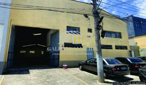 Galpão/Depósito/Armazém para alugar, 580m² no Jardim Alvorada, Jandira