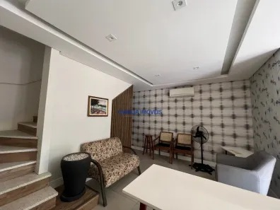 Imóvel Comercial para alugar, 120m² no Vila Mathias, Santos