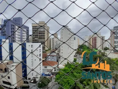 Apartamento com 1 Quarto à venda, 40m² no Ponta da Praia, Santos