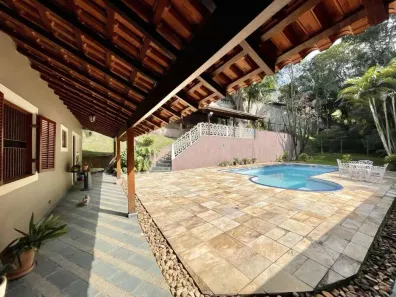 Casa de Condomínio com 3 Quartos à venda, 1440m² no Chácara dos Lagos, Carapicuíba