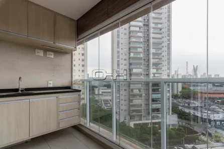 Apartamento com 2 Quartos para alugar, 75m² no Vila Gertrudes, São Paulo