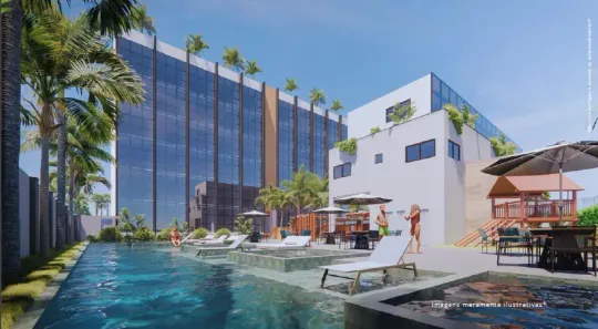 Apartamento com 1 Quarto à venda, 21m² no , Tamandaré
