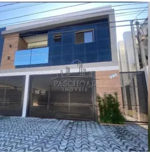 Casa de Condomínio com 1 Quarto à venda, 43m² no Caiçara, Praia Grande