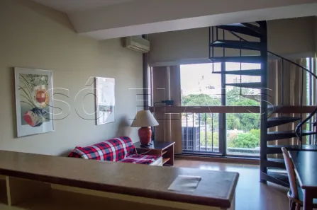 Flat com 1 Quarto para alugar, 56m² no Bela Vista, São Paulo