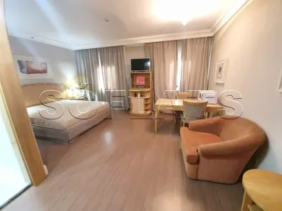 Flat com 1 Quarto à venda, 28m² no Higienópolis, São Paulo