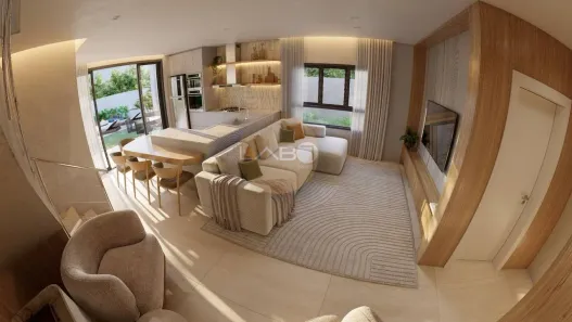 Casa de Condomínio com 3 Quartos à venda, 144m² no Cachoeira do Bom Jesus, Florianópolis