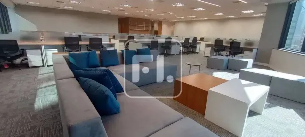 Sala Comercial para alugar, 432m² no Cidade Monções, São Paulo