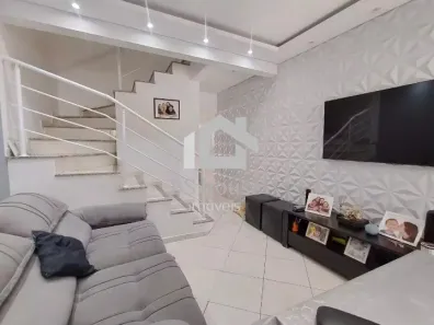 Sobrado com 3 Quartos à venda, 94m² no Campestre, Santo André
