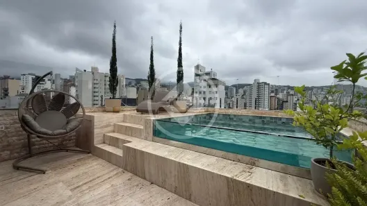 Cobertura com 3 Quartos à venda, 252m² no Sion, Belo Horizonte