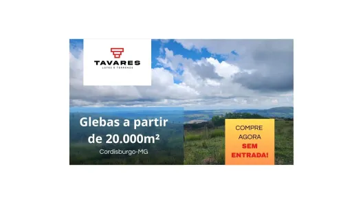 Lote/Terreno à venda, 20118m² no , Cordisburgo