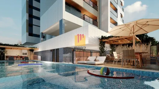 Apartamento com 2 Quartos à venda, 65m² no Jatiúca, Maceió