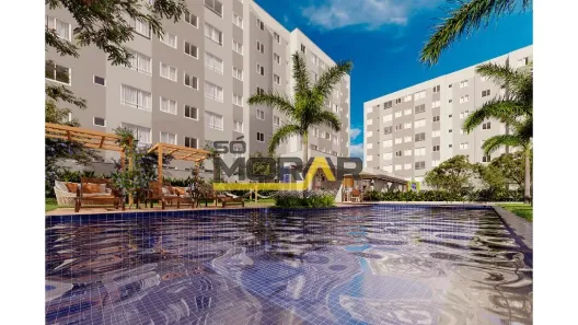 Apartamento com 2 Quartos à venda, 44m² no São Gabriel, Belo Horizonte