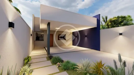 Casa com 3 Quartos à venda, 128m² no Cardoso, Aparecida de Goiânia