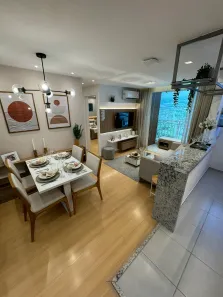 Apartamento com 2 Quartos à venda, 52m² no Guaribas, Eusébio