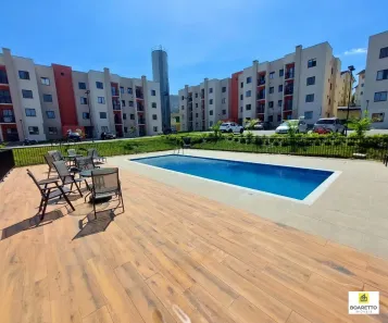 Apartamento com 2 Quartos para alugar, 48m² no Paranaguamirim, Joinville
