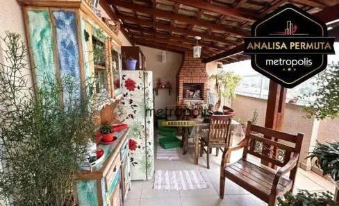 Cobertura com 2 Quartos à venda, 169m² no Santa Maria, São Caetano do Sul