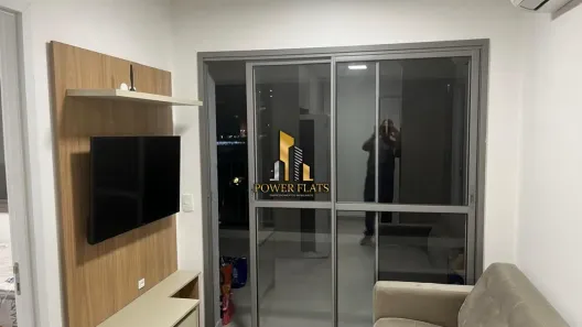 Flat com 2 Quartos para alugar, 41m² no Santo Amaro, São Paulo