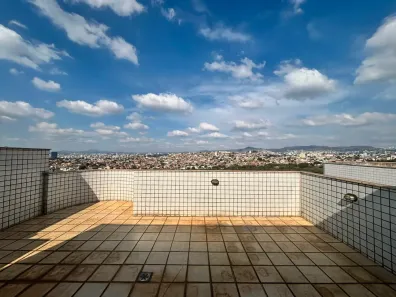Cobertura com 3 Quartos para alugar, 144m² no Caiçaras, Belo Horizonte