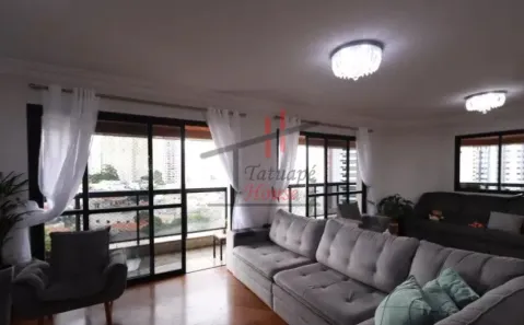 Apartamento com 4 Quartos à venda, 205m² no Vila Santo Estevão, São Paulo