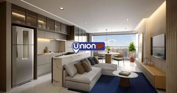 Apartamento com 3 Quartos à venda, 131m² no Santo Amaro, São Paulo