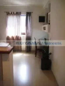 Flat com 1 Quarto à venda, 42m² no Moema, São Paulo